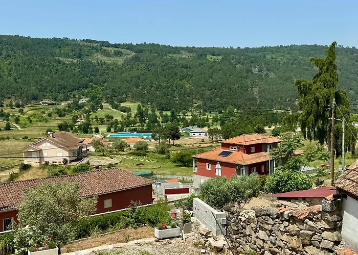 Casa Branca De Oura - Amazing Valley View Chaves