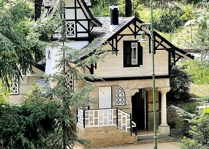 度假居 Casa Branca De Oura - Amazing Valley View *