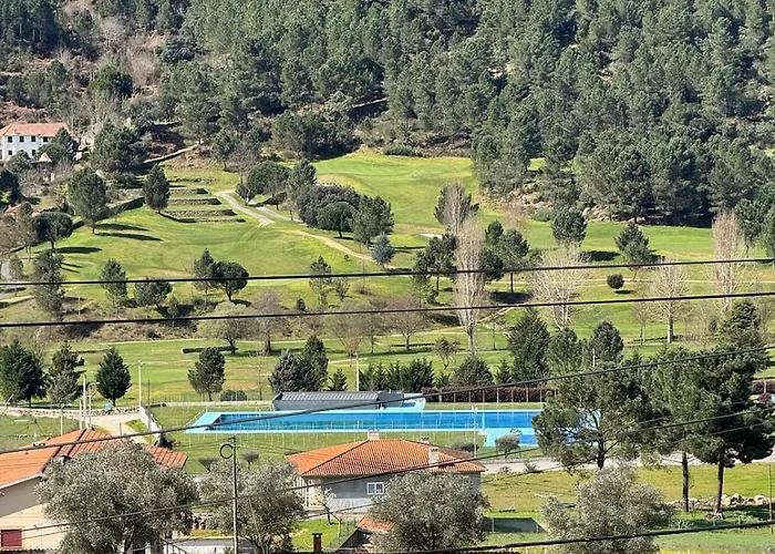 度假居 Casa Branca De Oura - Amazing Valley View 查韦斯