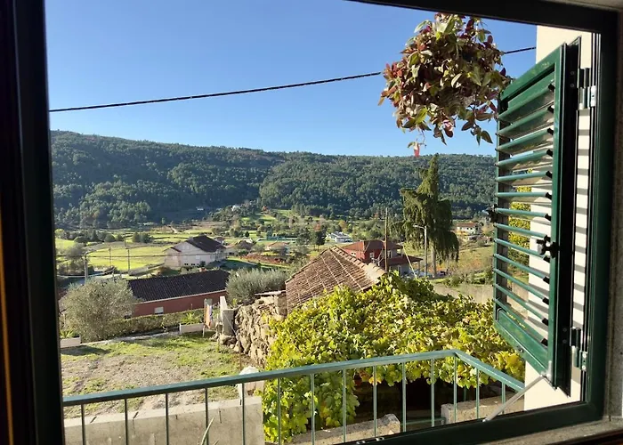 Casa Branca De Oura - Amazing Valley View * Chaves